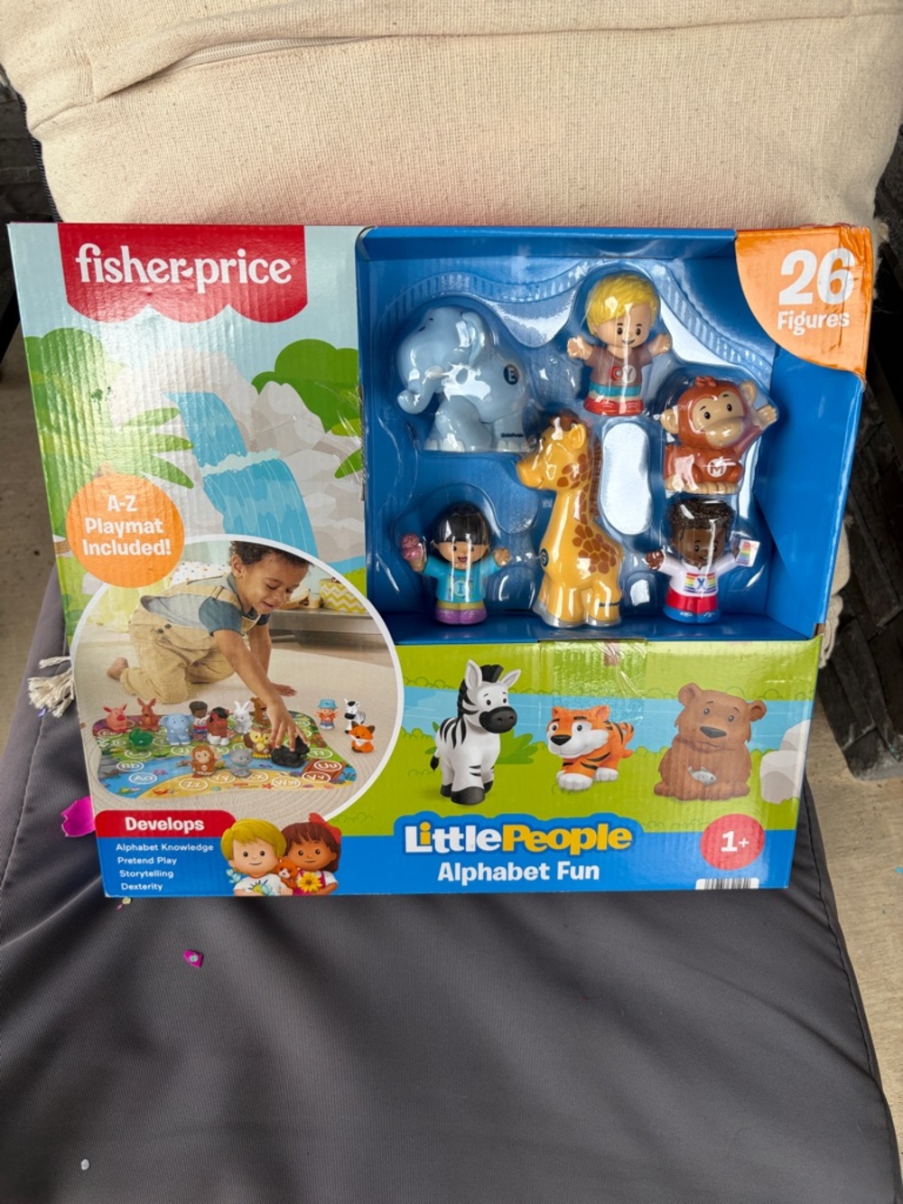 Fisher-Price Little People Alphabet Fun Playset